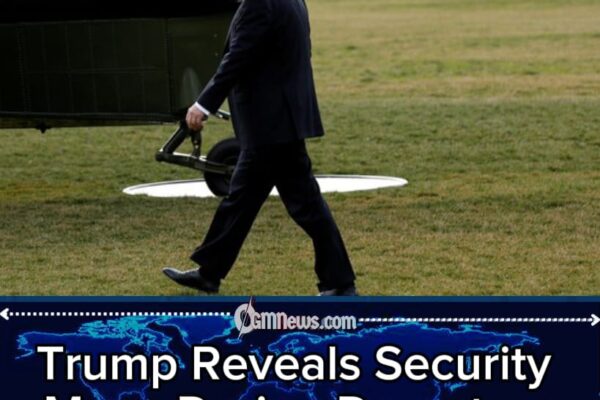 Trump Reveals Security Move During Departure From Turkey Summit