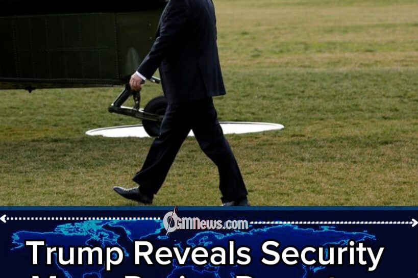 Trump Reveals Security Move During Departure From Turkey Summit