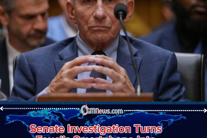 The Phone Has Entered the Hearing Room”: Senate Panel Gets Fauci’s Device as Political Storm Reaches Full Signal Strength