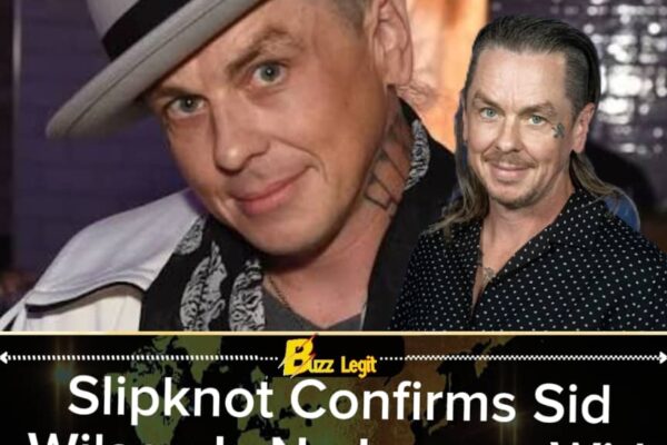 Slipknot Parts Ways With Sid Wilson After Nearly 30 Years, Announces Immediate Exit