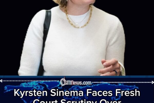 From Senate Security to Courtroom Scrutiny: Sinema’s Former Bodyguard Relationship Affair Takes Another Turn