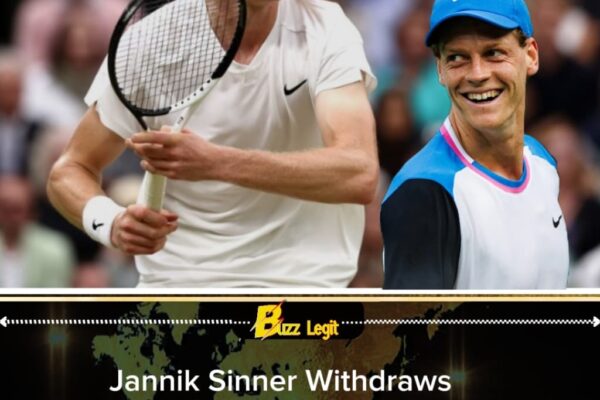 Sinner Shock Withdrawal: World No.1 Jannik Sinner Pulls Out of 2026 US Open After Knee Injury Setback