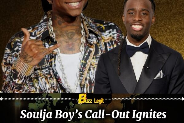 Explosive Showdown? Soulja Boy Challenges Kai Cenat to a Boxing Match, Internet Starts Warming Up