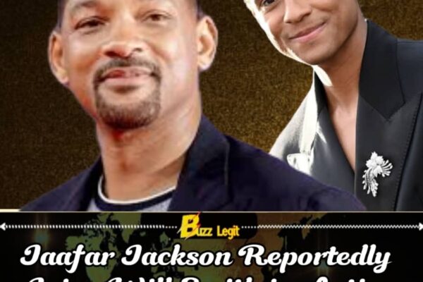 Supermax As Jaafar Jackson Eyes Looks Hollywood's Next Big Lock-Up Looks Ready for Release