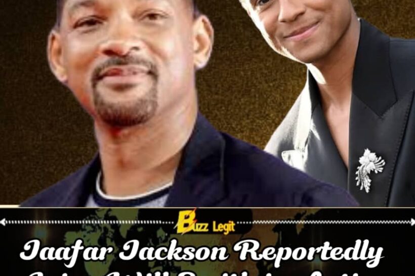 Supermax As Jaafar Jackson Eyes Looks Hollywood's Next Big Lock-Up Looks Ready for Release