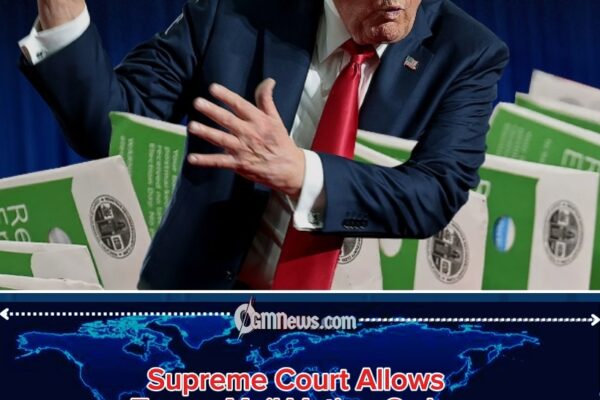 Ballot Battles Return: Supreme Court Gives Trump Green Light as Mail Voting Fight Takes Center Stage