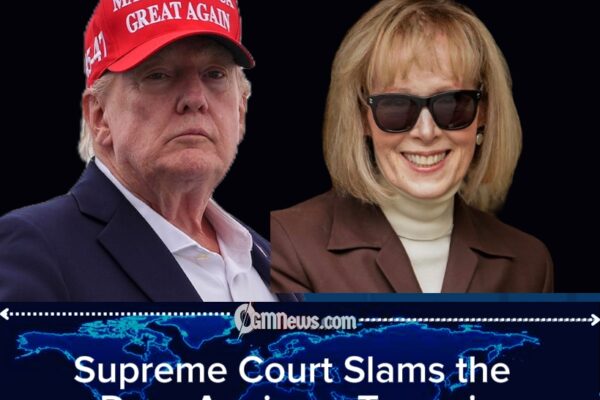 Supreme Court Again Says “No Thanks” to Trump in $5 Million E. Jean Carroll Battle