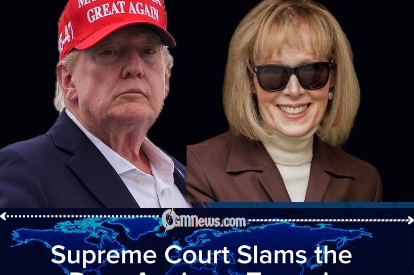 Supreme Court Again Says “No Thanks” to Trump in $5 Million E. Jean Carroll Battle