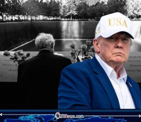 TRUMP'S 9/11 OBSERVANCE FOLLOWED BY A RAPID DEPARTURE TO HIS IRELAND GOLF RESORT