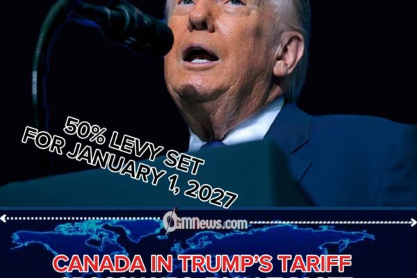 50% OR ELSE: TRUMP DELIVERS ULTIMATUM TO CANADIAN AUTOMAKERS