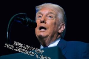 50% OR ELSE: TRUMP DELIVERS ULTIMATUM TO CANADIAN AUTOMAKERS