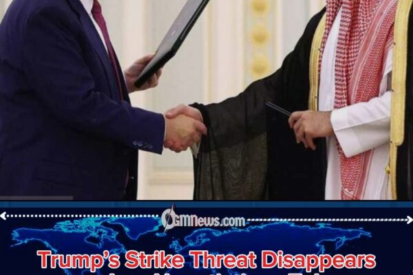 TRUMP’S DIPLOMATIC U-TURN: “BIG STRIKE” TAKES A BACK SEAT AS IRAN TALKS ENTER THE SPOTLIGHT