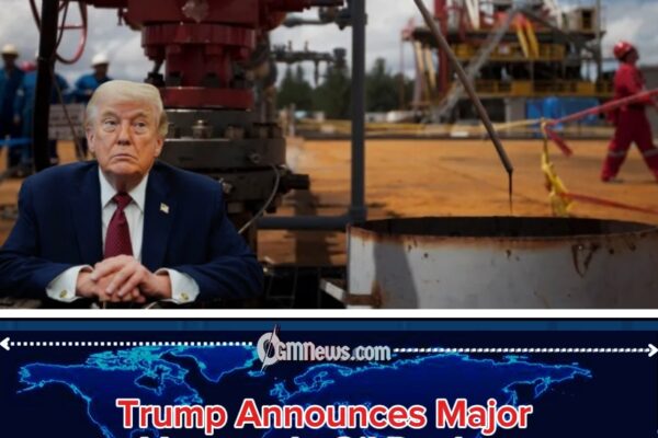 TRUMP’S OIL DEAL OLYMPICS: U.S. CLAIMS GIANT VENEZUELAN RESERVE DEAL AS GAS PRICE PROMISES TAKE CENTER STAGE