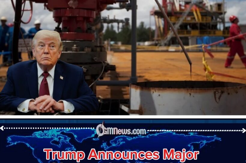 TRUMP’S OIL DEAL OLYMPICS: U.S. CLAIMS GIANT VENEZUELAN RESERVE DEAL AS GAS PRICE PROMISES TAKE CENTER STAGE