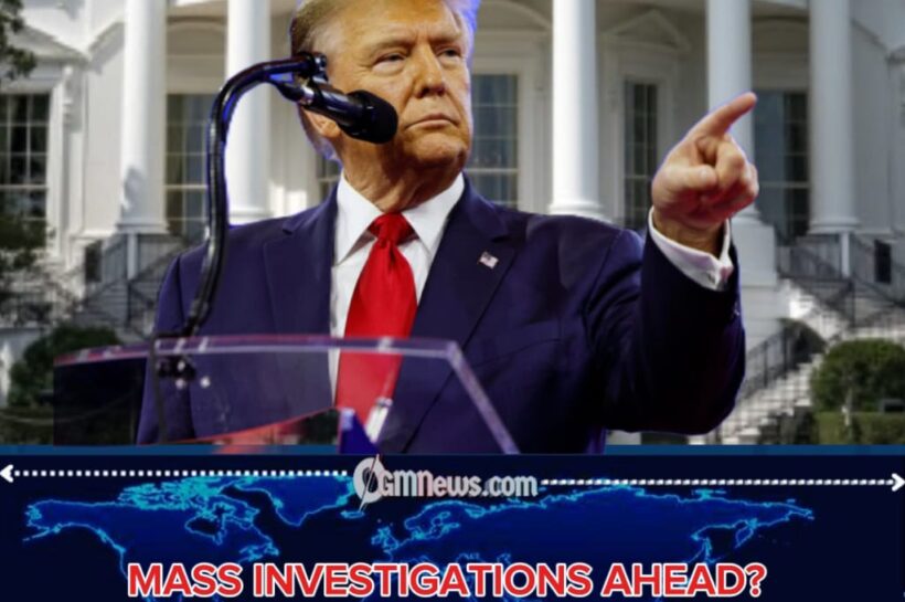 TRUMP ADMINISTRATION PREPARES FOR INVESTIGATION STORM—CABINET OFFICIALS GET BRIEFED