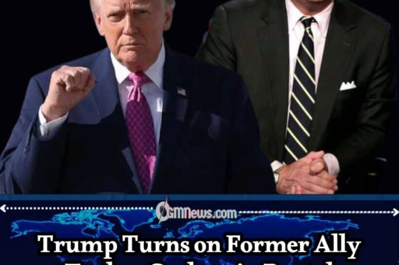 TRUMP ATTACKS TUCKER CARLSON, QUESTIONS HIS INTELLIGENCE AND POLITICAL FUTURE