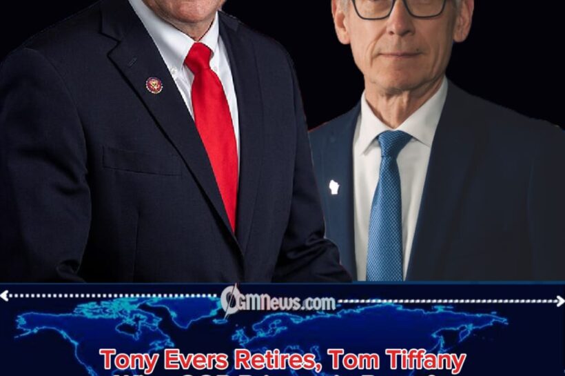 Sen. Tom Tiffany Crushes Wisconsin GOP Primary, Sets Up High-Stakes Battle to Replace Tony Evers
