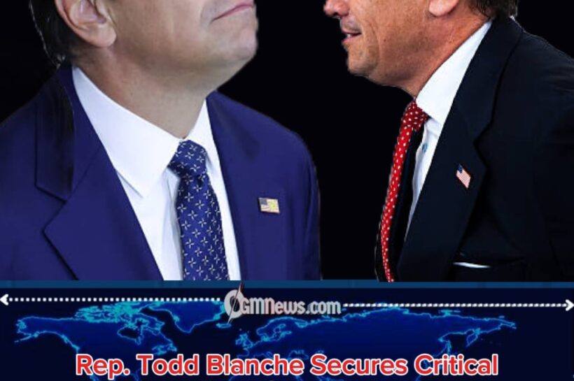 AG Todd Blanche Clears Major Senate Hurdle, Moves Closer to Becoming Attorney General
