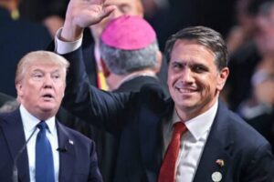 Todd Blanche Takes Over Justice Department After Trump-Backed Confirmation