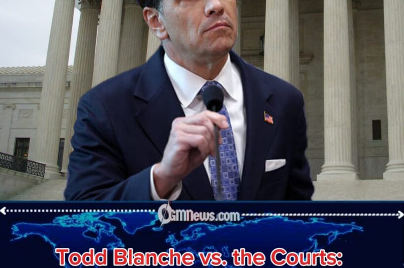 AG Todd Blanche Won’t Back Down as Judges Reject Trump’s Voter-Roll Push