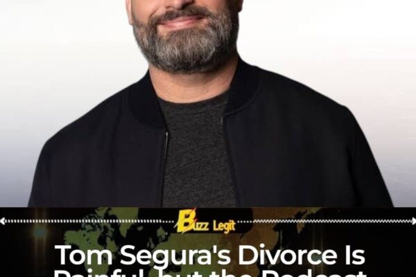 Tom Segura Breaks His Silence on Divorce, Proves Even Comedians Run Out of Jokes