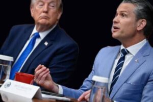 Trump Stands Firm Behind Hegseth Despite Munitions Reports