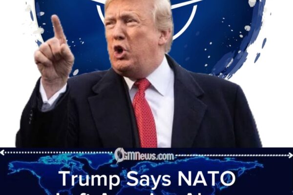 Trump Criticizes NATO Allies Over Their Response to Iran Conflict