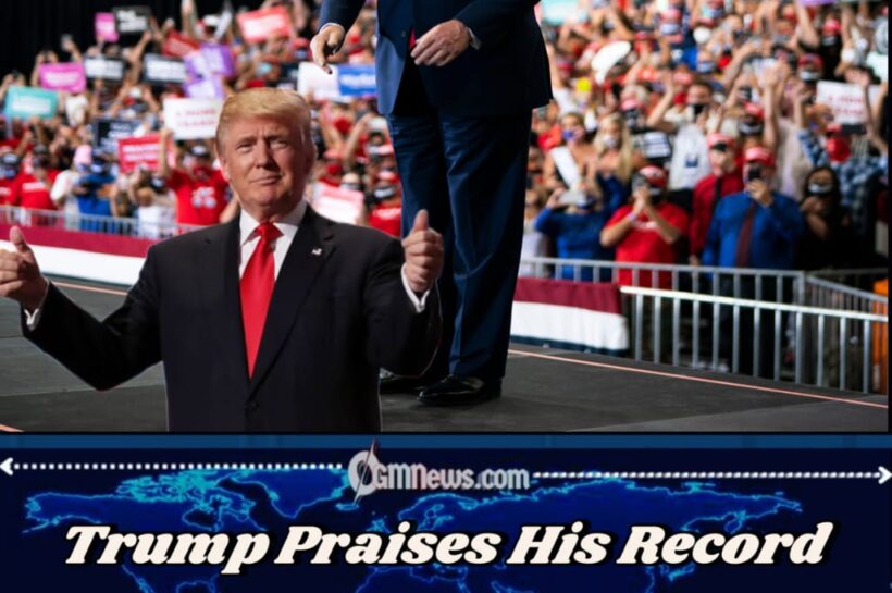 Trump Turns Nevada Economic Speech Into Campaign Rally