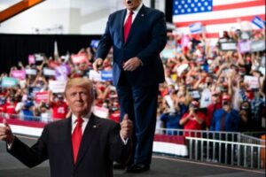 Trump Turns Nevada Economic Speech Into Campaign Rally