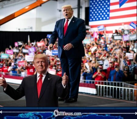 Trump Turns Nevada Economic Speech Into Campaign Rally