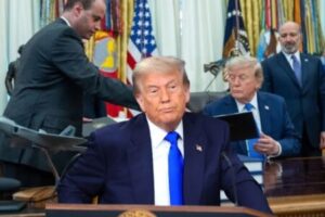 Trump Moves Will Scharf From White House Gatekeeper to Top Legal Adviser as Administration Enters Another Legal Storm