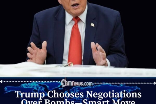Trump Pauses Iran Attacks as Peace Deal Talks Gain Momentum
