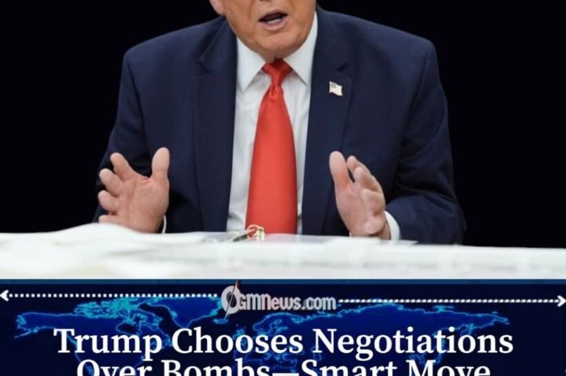 Trump Pauses Iran Attacks as Peace Deal Talks Gain Momentum