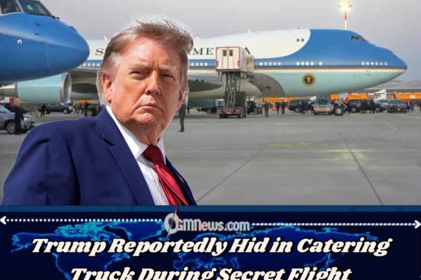 Trump Secretly Left Turkey on a Military Jet Amid Iran Threat