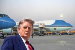 Trump Secretly Left Turkey on a Military Jet Amid Iran Threat