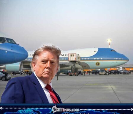 Trump Secretly Left Turkey on a Military Jet Amid Iran Threat