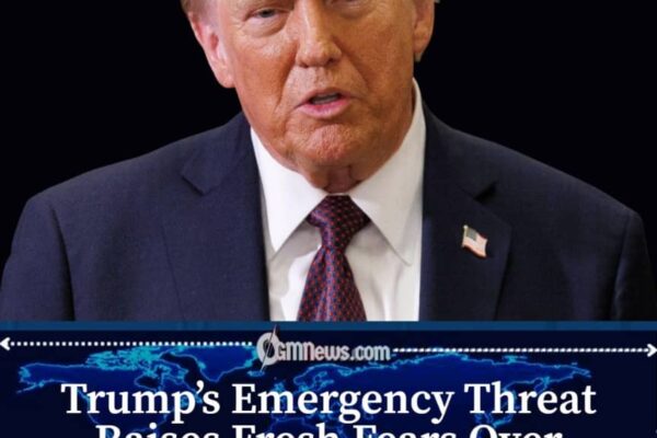 Trump Raises Possibility of National Security Emergency Over Elections