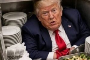Iran Mocks Trump’s Catering-Truck Escape as Hormuz Power Fight Turns Into a War of Words