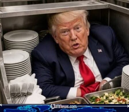 Iran Mocks Trump’s Catering-Truck Escape as Hormuz Power Fight Turns Into a War of Words