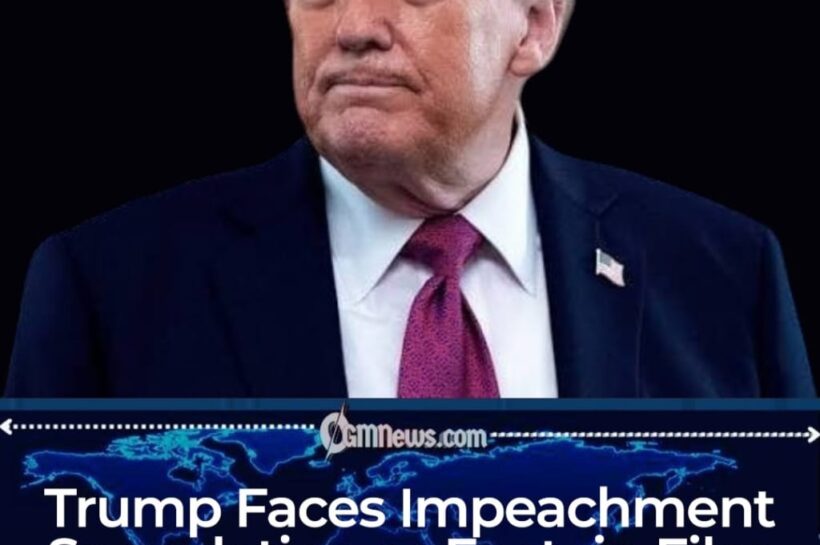Trump's Christmas Countdown Gets Political as Epstein Files Fuel Impeachment Speculation