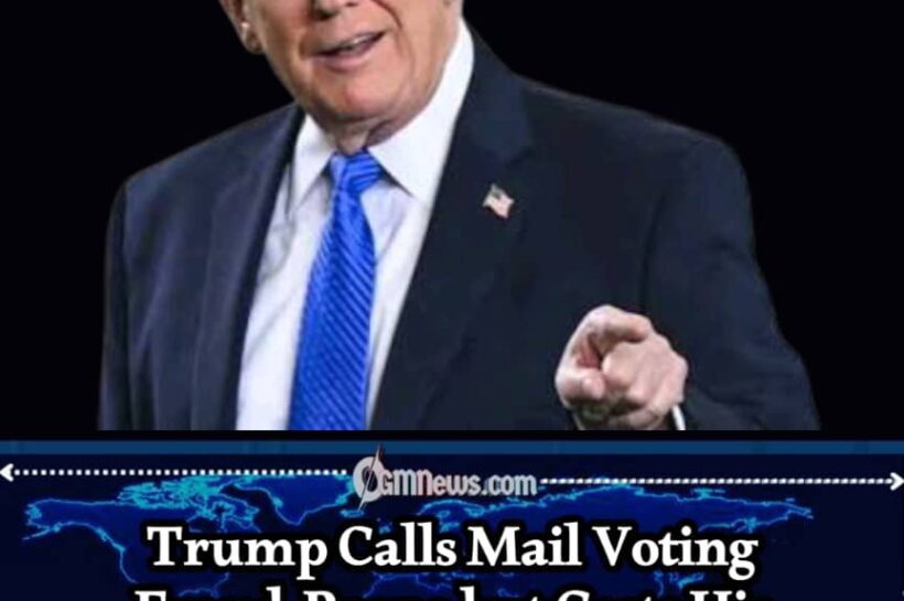 Donald J. Trump VOTES BY MAIL WHILE CONTINUING TO ATTACK MAIL-IN VOTING