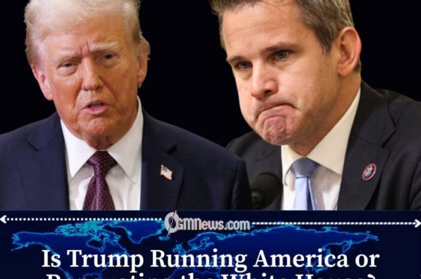 Adam Kinzinger Criticises Trump’s Focus on White House Construction Projects