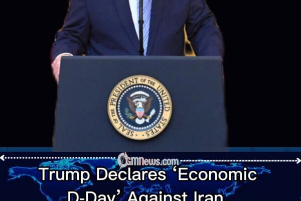 Trump Declares ‘Economic D-Day’ Against Iran as Hormuz Becomes the World’s Most Expensive Traffic Jam
