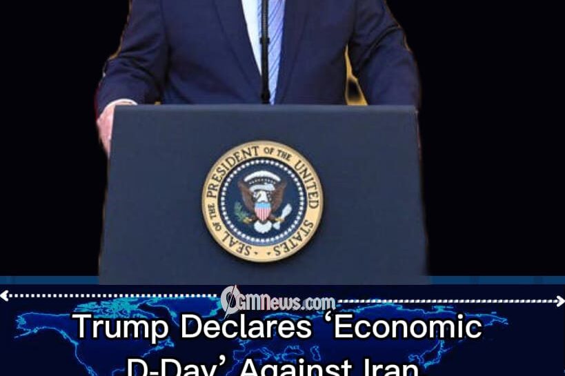 Trump Declares ‘Economic D-Day’ Against Iran as Hormuz Becomes the World’s Most Expensive Traffic Jam