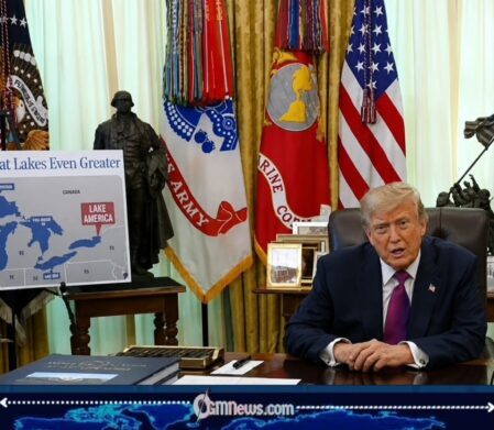 Trump Renames Lake Ontario “Lake America” as Canada Trade War Turns Geography Into a Political Weapon