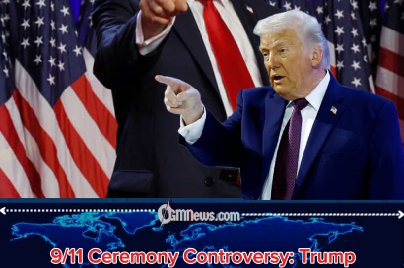 Trump Won’t Attend 9/11 Ceremony In New York After Speaking Request Hits A Wall