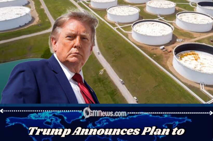 Trump Says Venezuelan Oil Will Refill U.S. Strategic Petroleum Reserve
