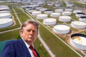 Trump Says Venezuelan Oil Will Refill U.S. Strategic Petroleum Reserve