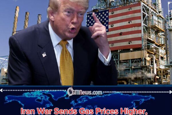 Trump Accuses Oil Refiners Of Gouging Americans As Gas Prices Soar Above $4