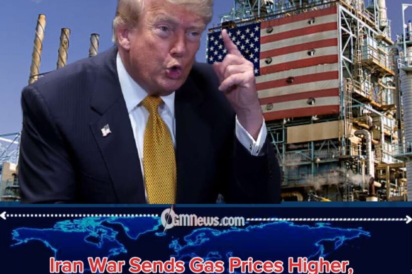 Trump Accuses Oil Refiners Of Gouging Americans As Gas Prices Soar Above $4